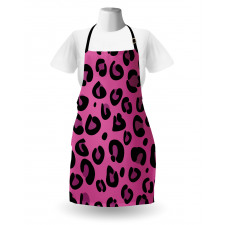 Leopard Animal Skin Apron