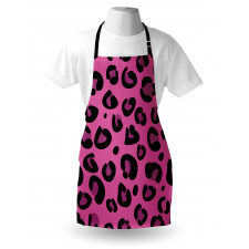 Leopard Animal Skin Apron