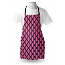 Wavy Lines Feminine Apron