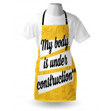 Words Heathcare Apron