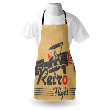 Retro Emblem Apron