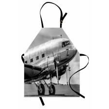 Old Airliner Apron