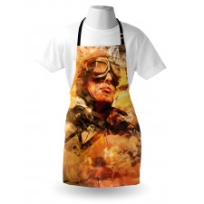 Pilot Portrait Apron