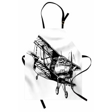 Sketch Art Apron