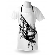 Sketch Art Apron