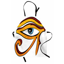 Eye Shape Egyptian Apron
