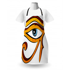 Eye Shape Egyptian Apron