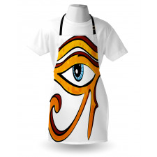 Eye Shape Egyptian Apron