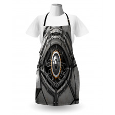 Robot Eye Wires Technology Apron