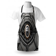 Robot Eye Wires Technology Apron