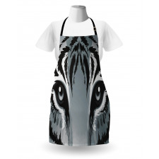 Tiger Sharp Eyes Wildlife Apron