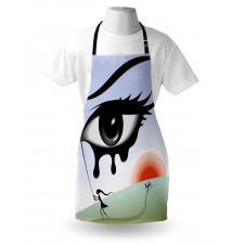 Surreal Avant Garde Art Apron