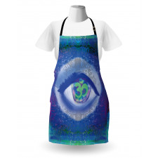 Mystical Sign Mandala Apron