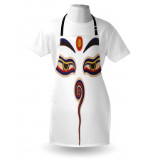 Culture Heritage Mystic Design Apron