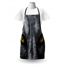 Wild Wolf Dangerous Mammal Apron