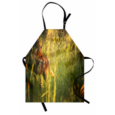 Vixen Mammal Summer Forest Apron