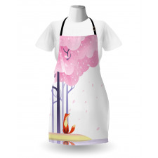 Spring Pink Sakura Idyllic Apron