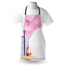 Spring Pink Sakura Idyllic Apron