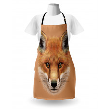 Fluffy Face Forest Apron