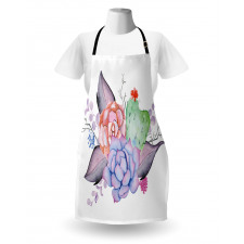 Romantic Summer Blossoms Apron