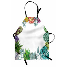 Garden Tropical Nature Apron