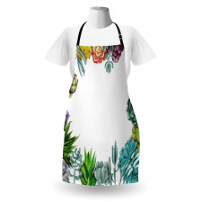 Garden Tropical Nature Apron