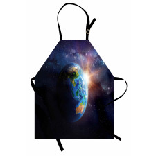 Face of Earth in Space Apron