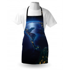 Central America Countries Apron