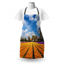 Rustic Holland Houses Apron