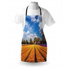 Rustic Holland Houses Apron