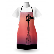 Dreamy Western Sunset Apron