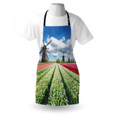 Vivid Farmland Scenic Apron