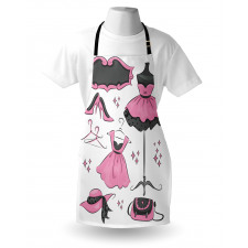 Cartoon Style Apron