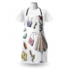 Summer Theme Apron