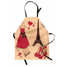 Retro French Apron