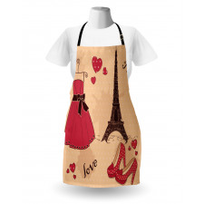 Retro French Apron