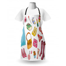 Girlish Items Apron