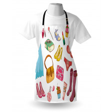 Girlish Items Apron