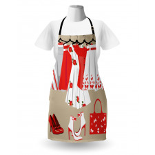 Clothes Shoes Apron