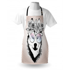 Wreath Sunglasses Apron