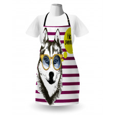 Sketch Stripes Apron