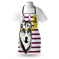 Sketch Stripes Apron