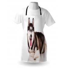 Funny Siberian Apron