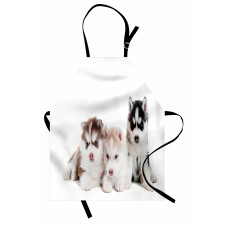 Puppy Friends Apron