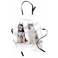 Furry Doggies Apron