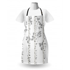 Autumn Woods Apron