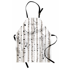 Seasonal Woodland Apron