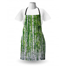 Fresh Summer Leaves Apron