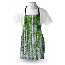 Fresh Summer Leaves Apron