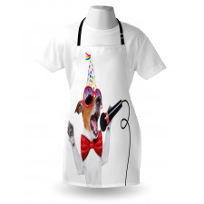 Birthday Doggy Apron